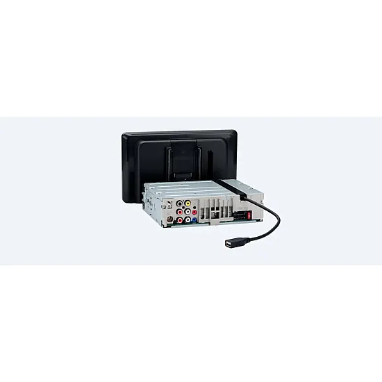 Sony XAV-AX8150D Car Stereo System - 1DIN DAB Bluetooth Apple Carplay Android Auto HDMI